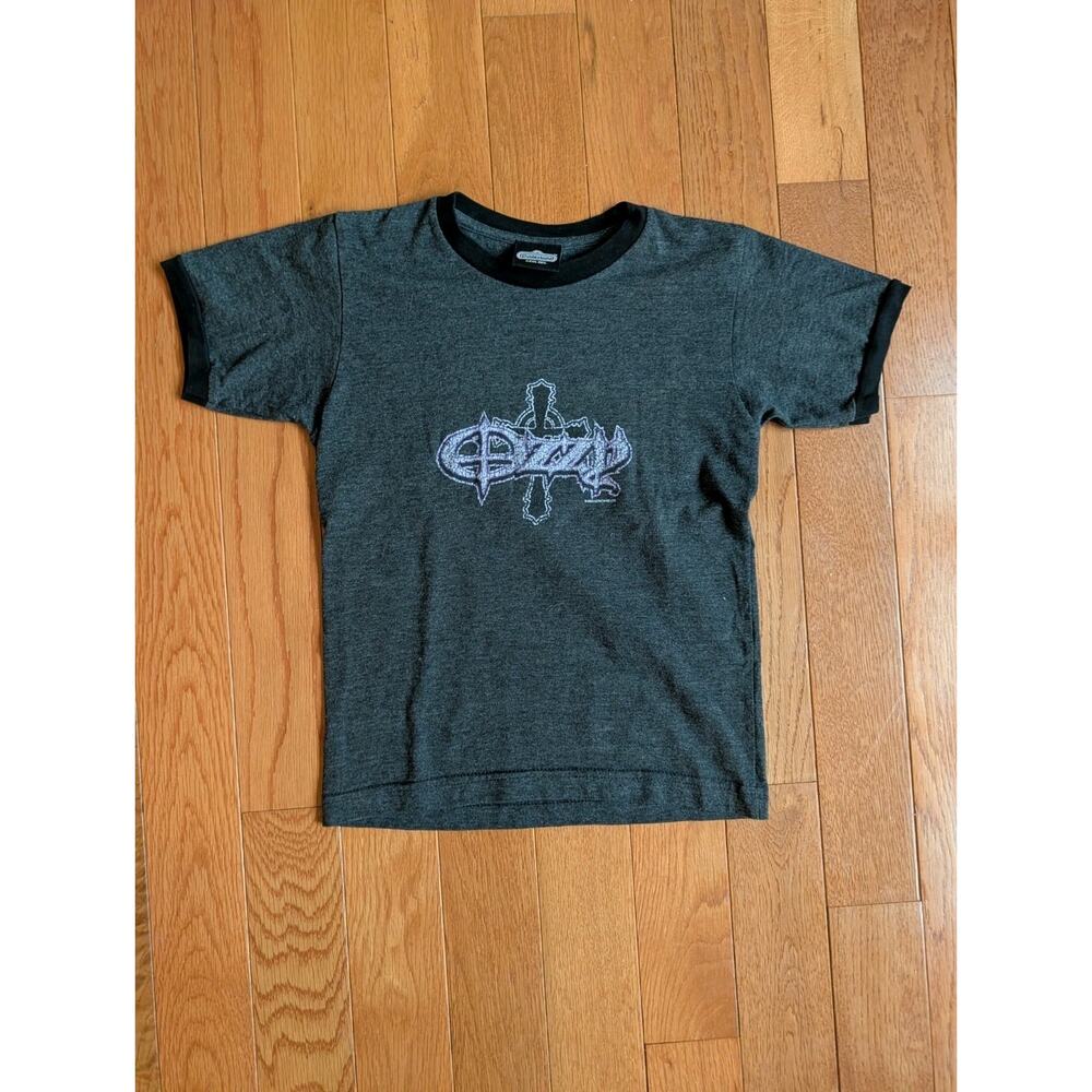 Rare Vintage 2003 Winterland Ozzy Osbourne Ringer Tee Made in USA - Youth Small